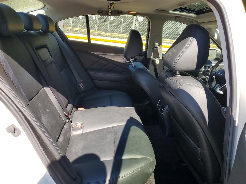 Aukcja sprzedaży 2016 Infiniti Q50, vin: JN1CV7AP4GM201635, numer aukcji: 48905796