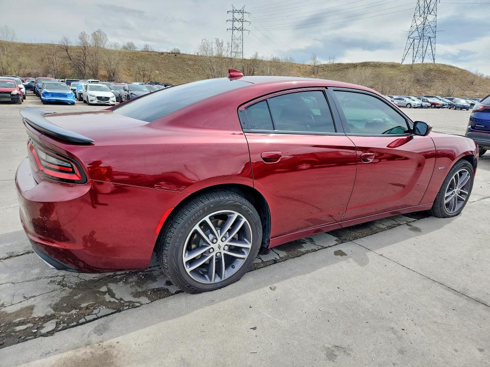 Продажа на аукционе авто 2018 Dodge Charger, vin: 2C3CDXJG1JH148455, номер лота: 48270246