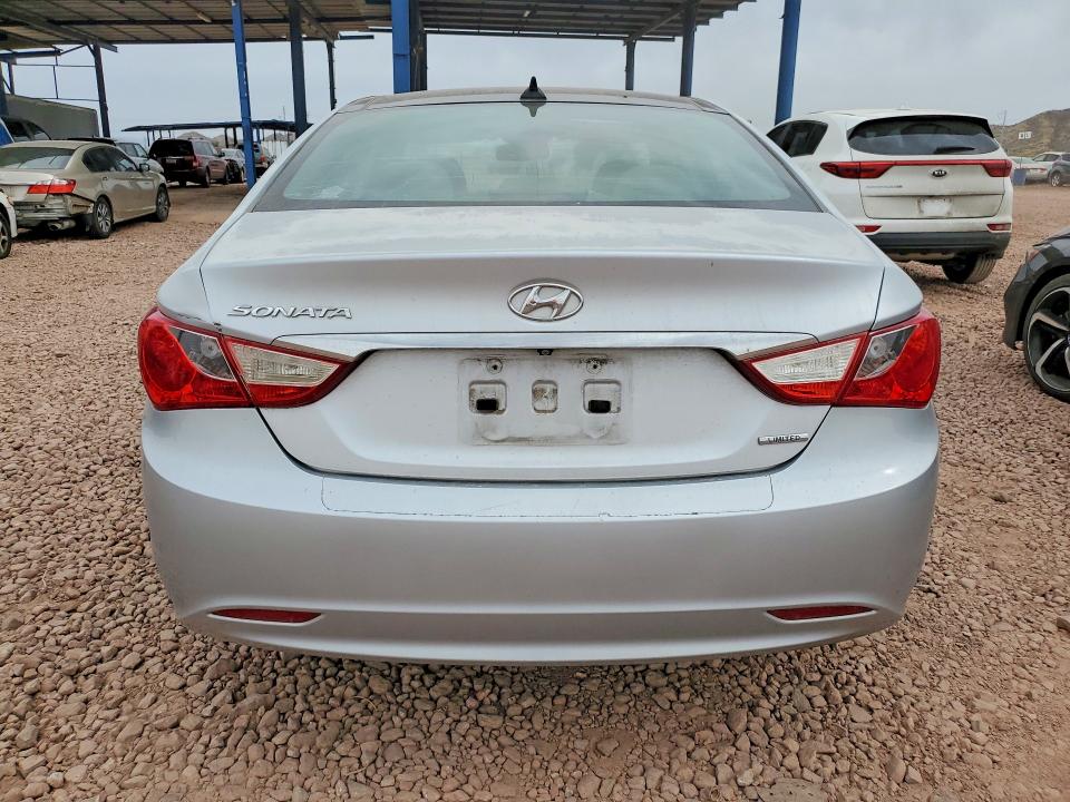 49001246 :رقم المزاد ، 5NPEC4ACXCH362728 vin ، 2012 Hyundai Sonata مزاد بيع