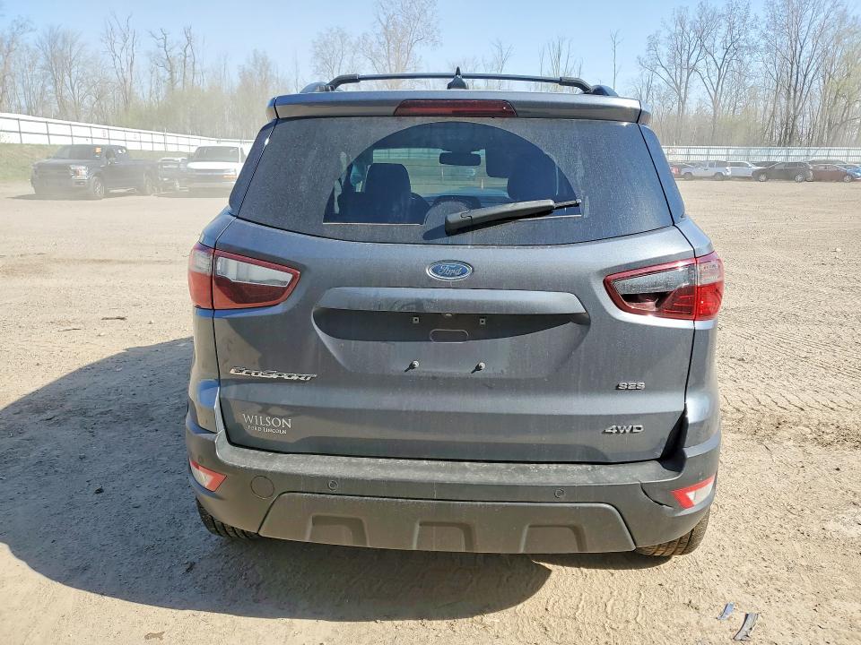 50641986 :رقم المزاد ، MAJ6P1CL6JC182696 vin ، 2018 Ford Ecosport مزاد بيع
