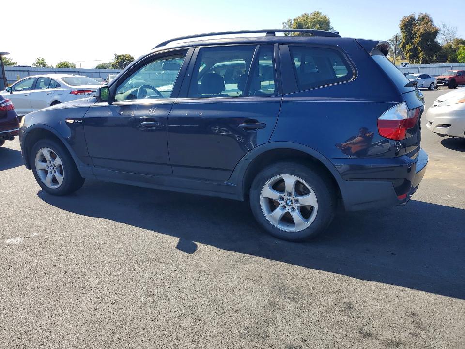 Aukcja sprzedaży 2008 Bmw X3, vin: WBXPC93408WJ07098, numer aukcji: 51718486