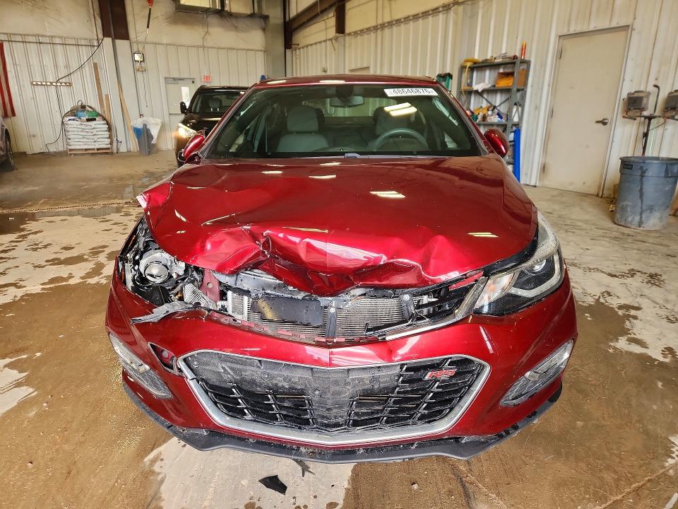 48646876 :رقم المزاد ، 1G1BE5SM3G7241651 vin ، 2016 Chevrolet Cruze مزاد بيع