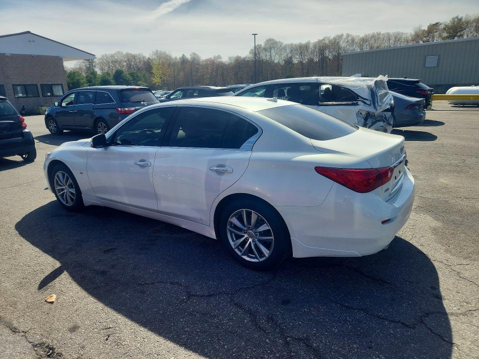 51318626 :رقم المزاد ، JN1BV7AR0EM690495 vin ، 2014 Infiniti Q50 مزاد بيع