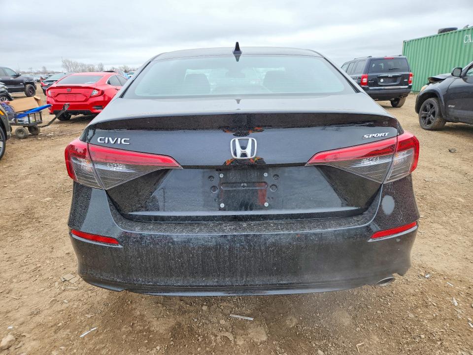 Aukcja sprzedaży 2024 Honda Civic, vin: 2HGFE2F58RH578478, numer aukcji: 48061086