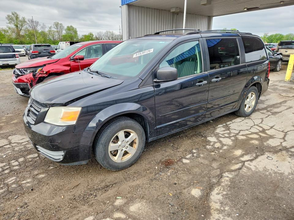 Продаж на аукціоні авто 2008 Dodge Grand Caravan, vin: 2D8HN44H98R104999, номер лоту: 51539126