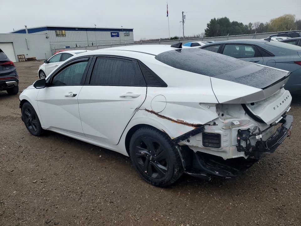 Продажа на аукционе авто 2021 Hyundai Elantra, vin: KMHLM4AG9MU212314, номер лота: 50284306