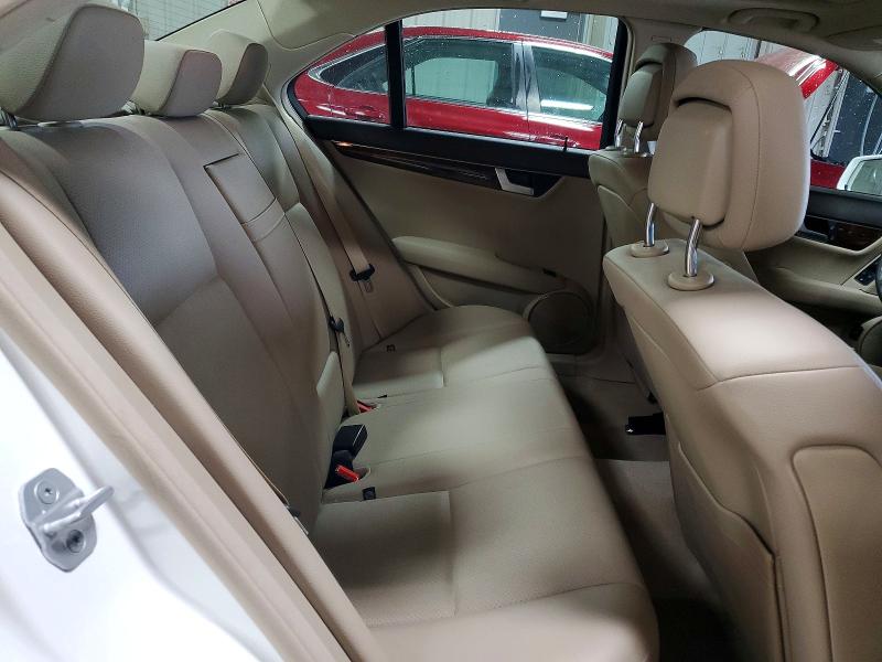 Aukcja sprzedaży 2013 Mercedes-benz C, vin: WDDGF8AB7DG075888, numer aukcji: 51452776