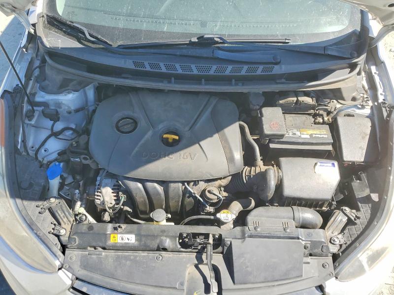 2013 Hyundai Elantra მანქანა იყიდება აუქციონზე, vin: KMHDH6AE4DU018714, აუქციონის ნომერი: 49685676
