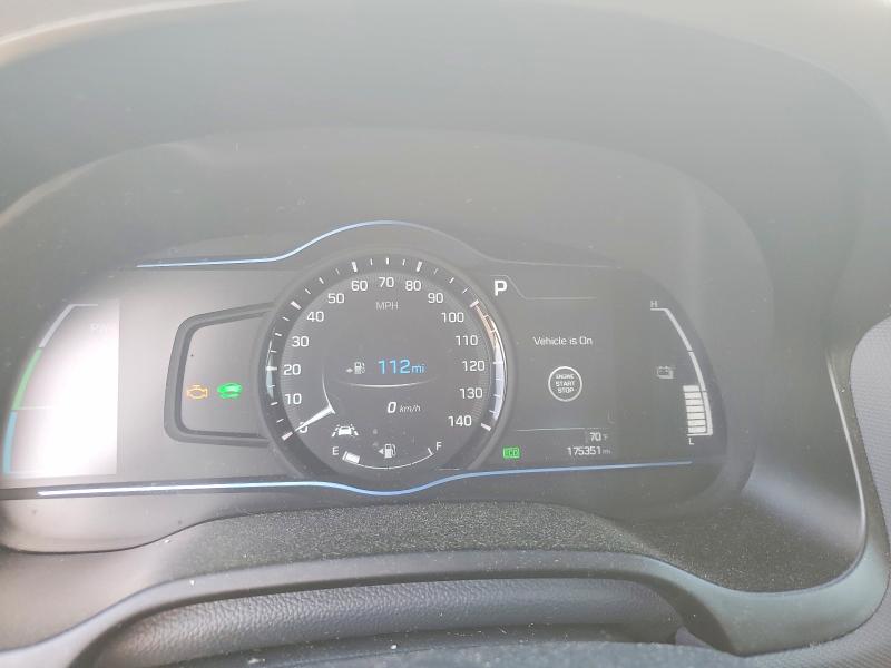 2019 Hyundai Ioniq Hybrid მანქანა იყიდება აუქციონზე, vin: KMHC75LC1KU105553, აუქციონის ნომერი: 49019826