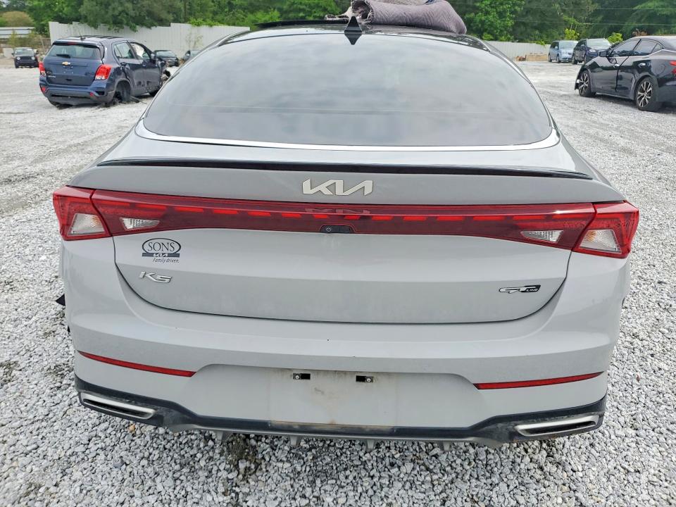 Aukcja sprzedaży 2022 Kia K5, vin: 5XXG64J21NG120237, numer aukcji: 51619336