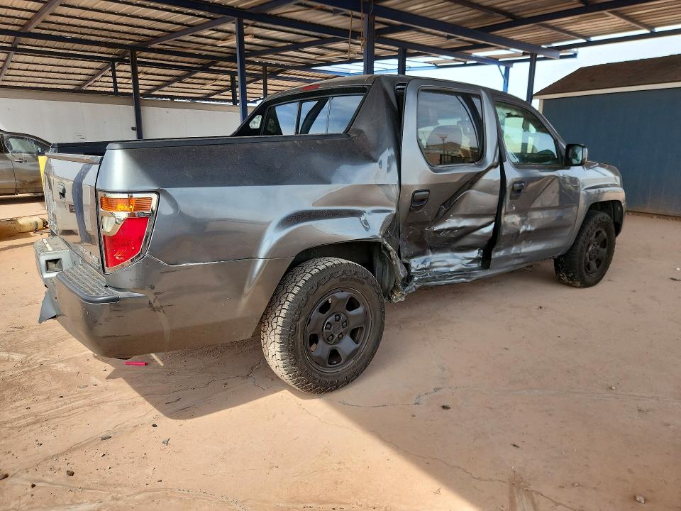 Продаж на аукціоні авто 2007 Honda Ridgeline, vin: 2HJYK16207H552482, номер лоту: 48539456