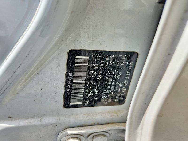 48944306 :رقم المزاد ، JN1BJ1CV7LW540582 vin ، 2020 Nissan Rogue Sport مزاد بيع