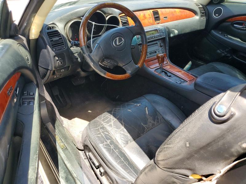 Aukcja sprzedaży 2002 Lexus Sc 430, vin: JTHFN48Y120007019, numer aukcji: 47909486
