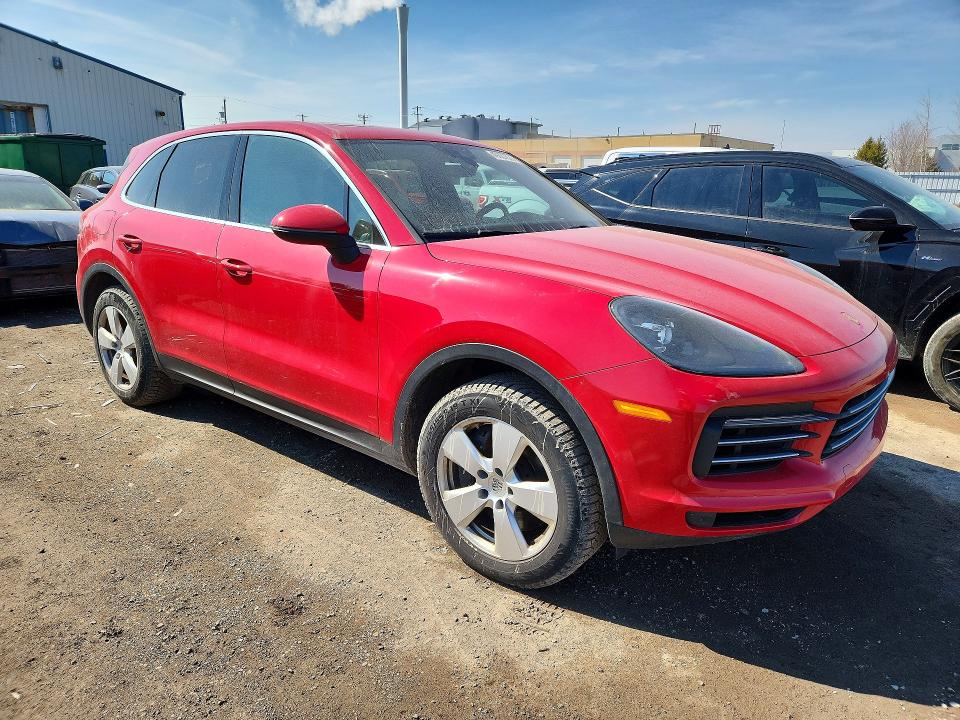49307026 :رقم المزاد ، WP1AA2AYXNDA01995 vin ، 2022 Porsche Cayenne مزاد بيع