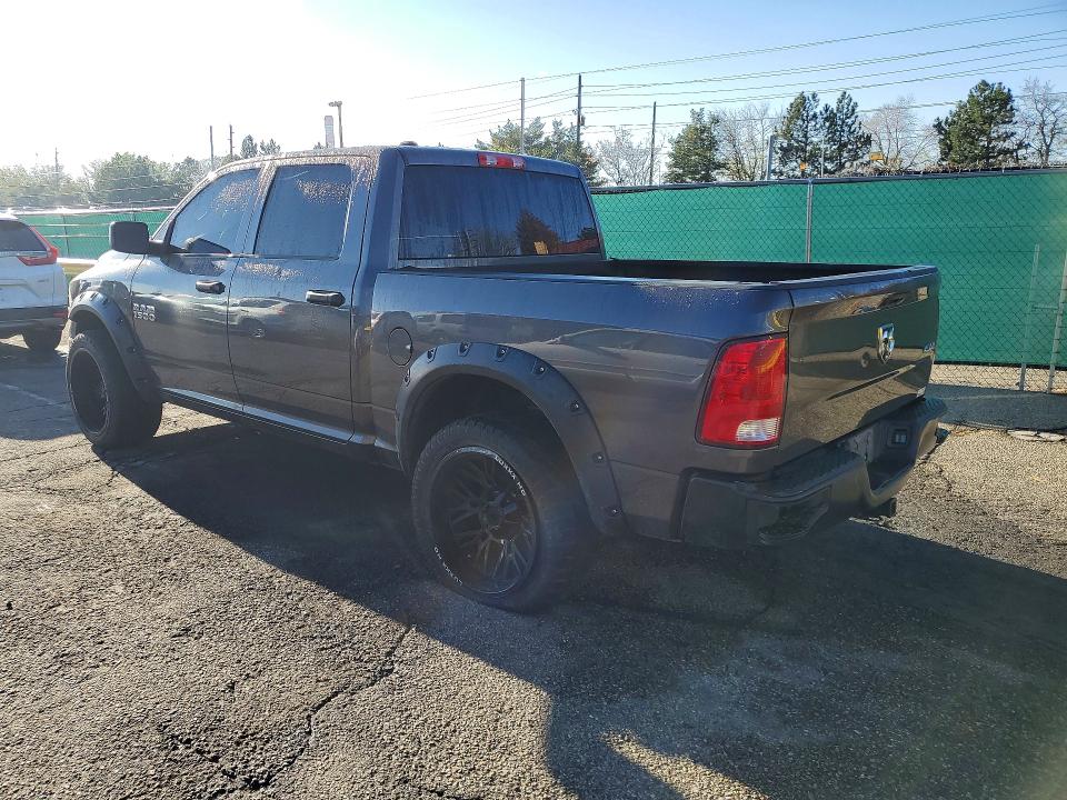 2018 Ram 1500 მანქანა იყიდება აუქციონზე, vin: 1C6RR7KG4JS139321, აუქციონის ნომერი: 48459136