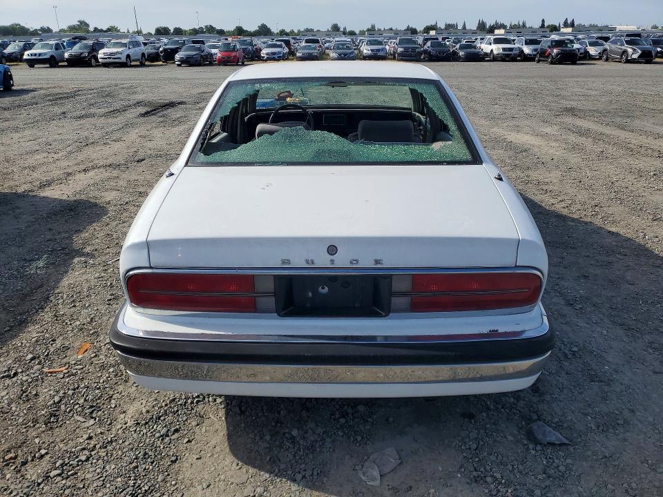 51090826 :رقم المزاد ، 1G4CW53LXP1621468 vin ، 1993 Buick Park Avenue مزاد بيع
