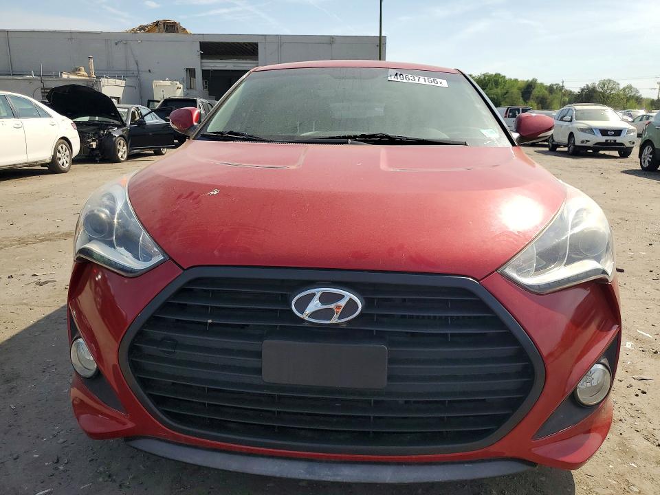 Продаж на аукціоні авто 2015 Hyundai Veloster, vin: KMHTC6AE5FU221771, номер лоту: 49637156