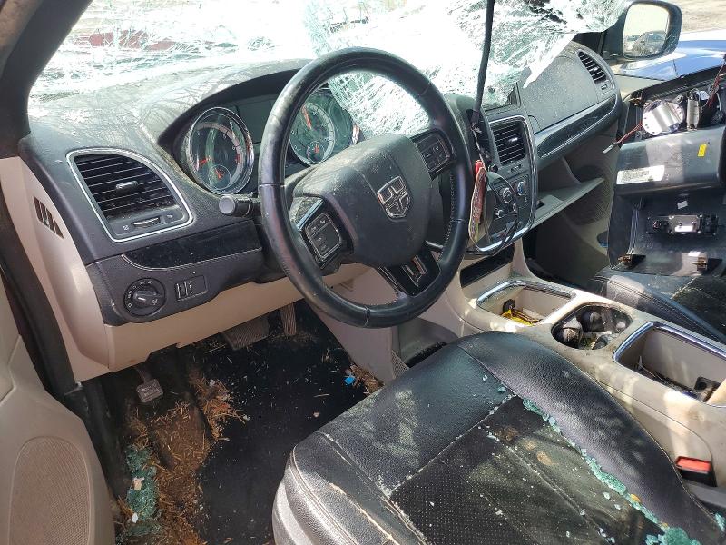 2017 Dodge Grand Caravan მანქანა იყიდება აუქციონზე, vin: 2C4RDGCG4HR754081, აუქციონის ნომერი: 48271116