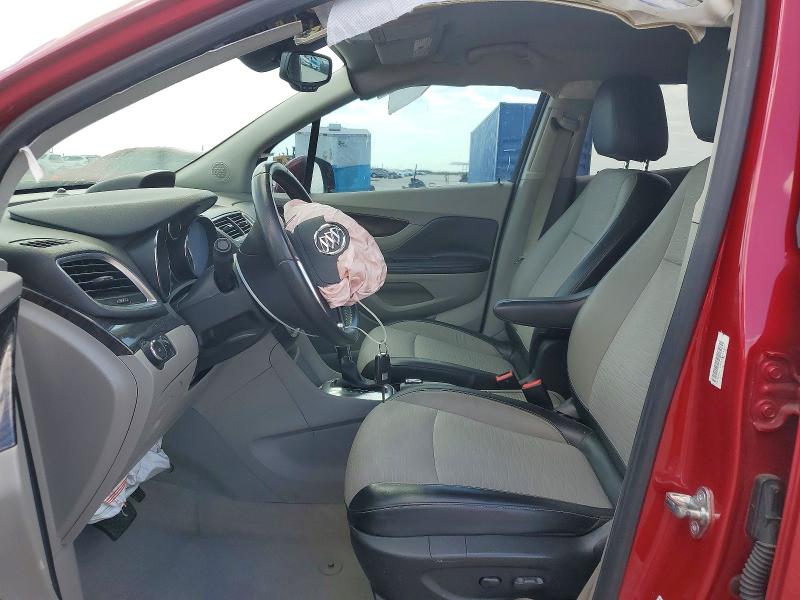 51887216 :رقم المزاد ، KL4CJBSB6GB574227 vin ، 2016 Buick Encore مزاد بيع