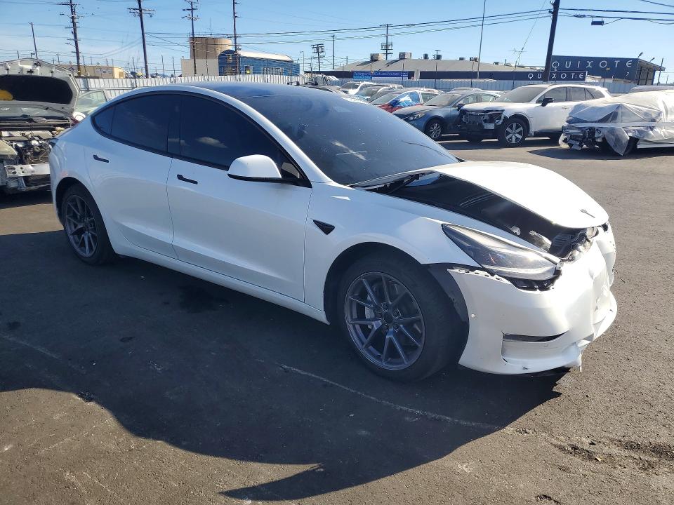 Продаж на аукціоні авто 2021 Tesla Model 3, vin: 5YJ3E1EA4MF024864, номер лоту: 49498576
