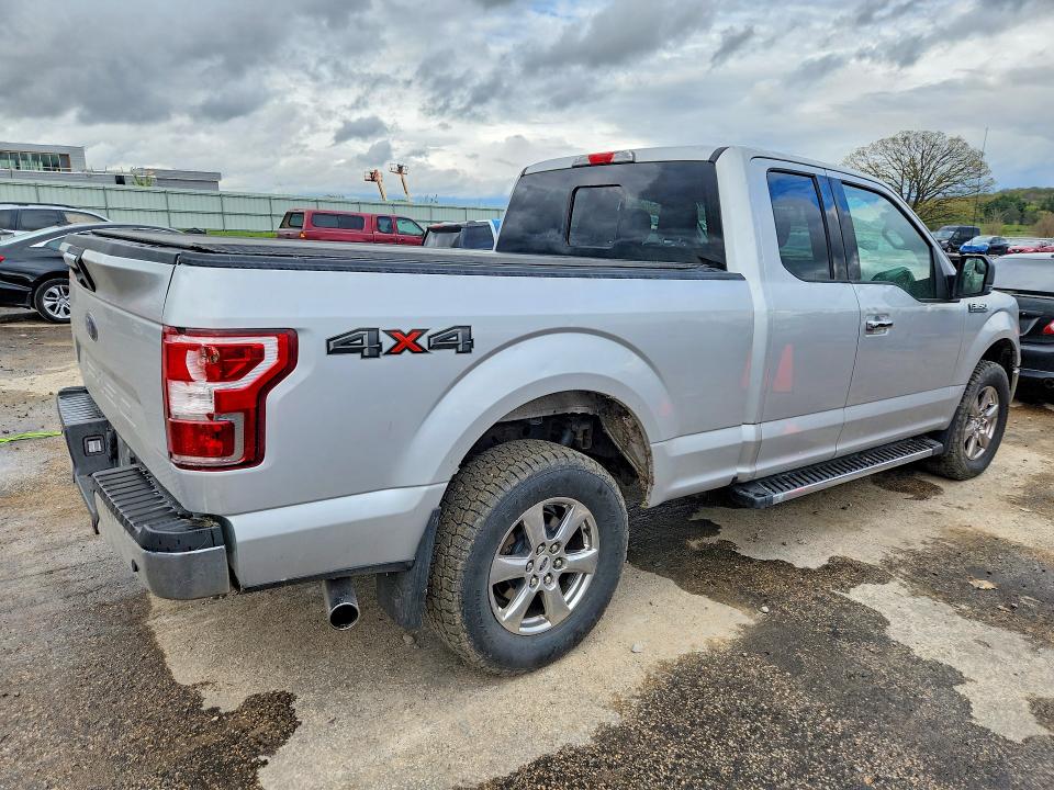 51520416 :رقم المزاد ، 1FTFX1E54JKD26468 vin ، 2018 Ford F150 مزاد بيع