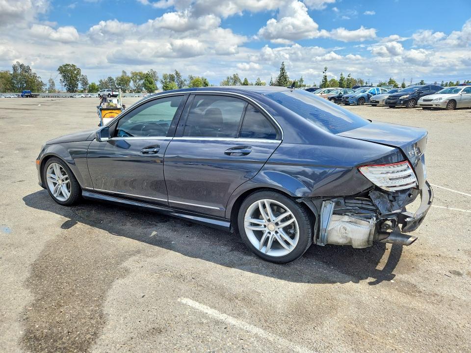 48931976 :رقم المزاد ، WDDGF4HBXER315777 vin ، 2014 Mercedes-benz C مزاد بيع