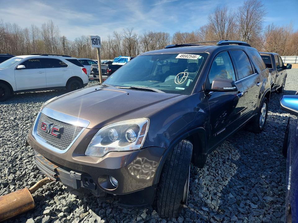 2008 Gmc Acadia მანქანა იყიდება აუქციონზე, vin: 1GKEV33738J163429, აუქციონის ნომერი: 49582546