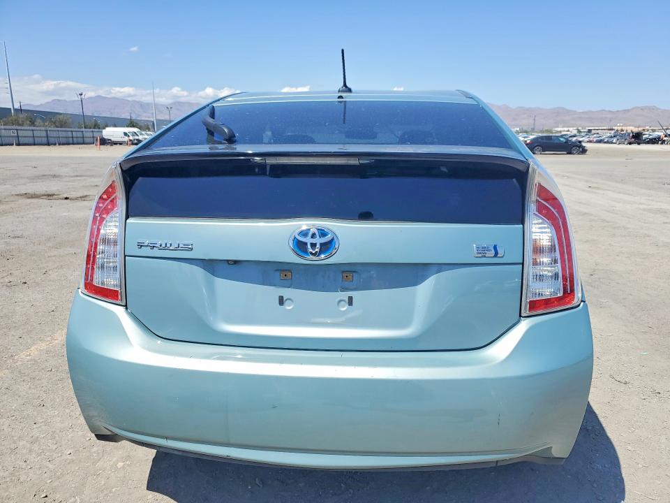 Aukcja sprzedaży 2013 Toyota Prius, vin: JTDKN3DU5D1683211, numer aukcji: 51724936