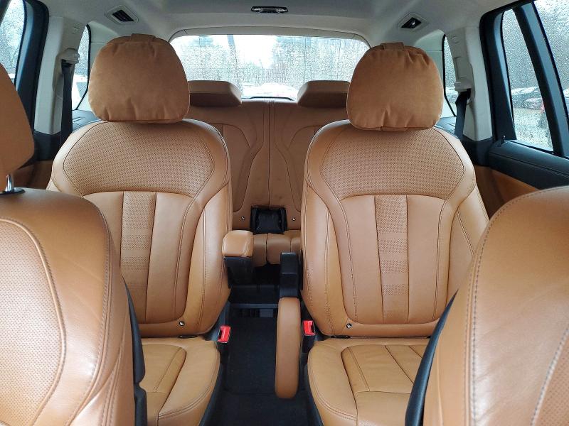 2021 Bmw X7 მანქანა იყიდება აუქციონზე, vin: 5UXCW2C0XM9D83242, აუქციონის ნომერი: 48399086