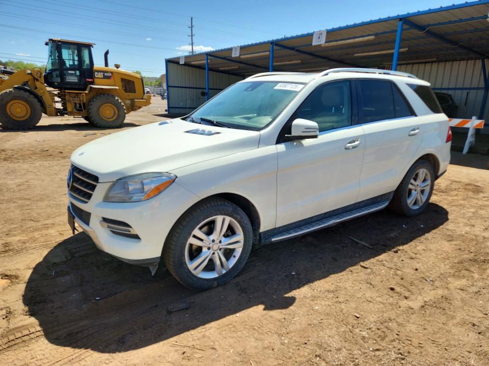 50807126 :رقم المزاد ، 4JGDA5HB7DA247402 vin ، 2013 Mercedes-benz Ml مزاد بيع
