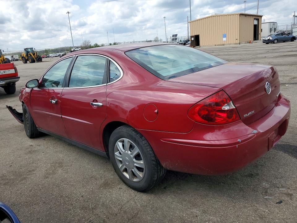 Продаж на аукціоні авто 2005 Buick Lacrosse, vin: 2G4WC532051348898, номер лоту: 49750316