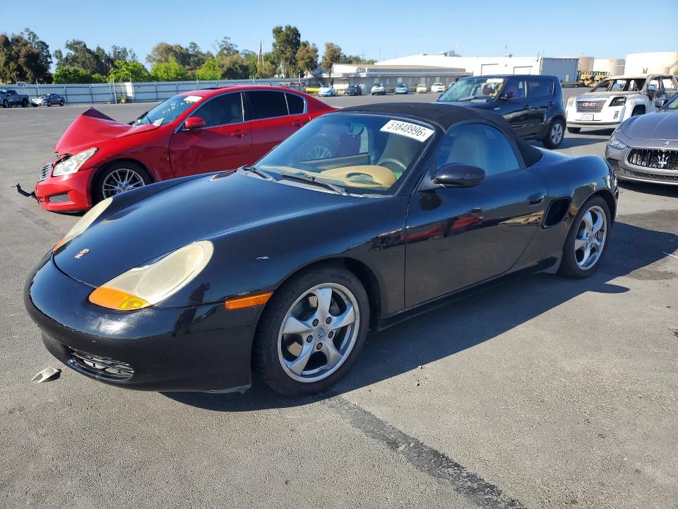 Aukcja sprzedaży 2002 Porsche Boxster, vin: WP0CA29872U625506, numer aukcji: 51848996