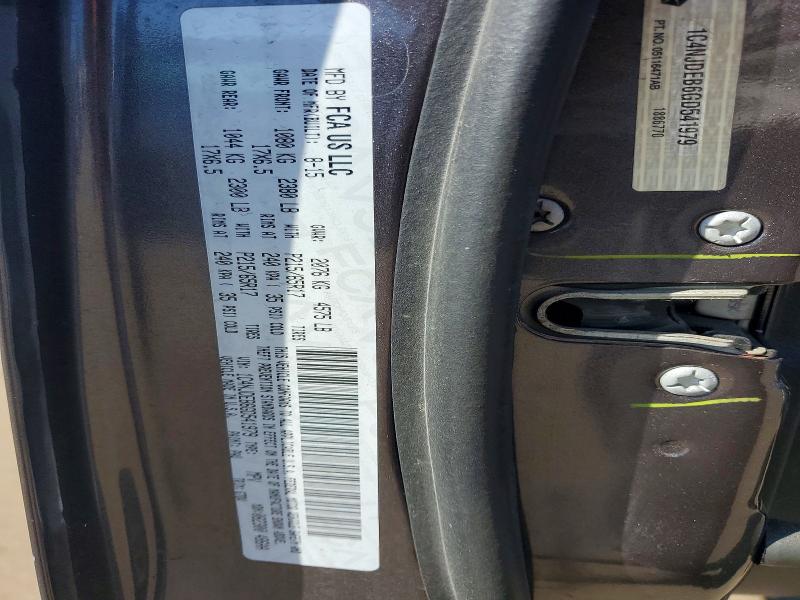 Продаж на аукціоні авто 2016 Jeep Compass, vin: 1C4NJDEB6GD541979, номер лоту: 50596596