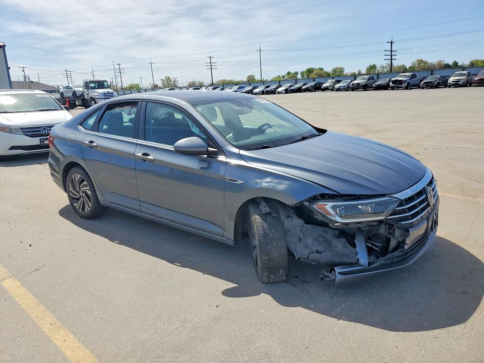 Продажа на аукционе авто 2020 Volkswagen Jetta, vin: 3VWEB7BU8LM066898, номер лота: 50840706