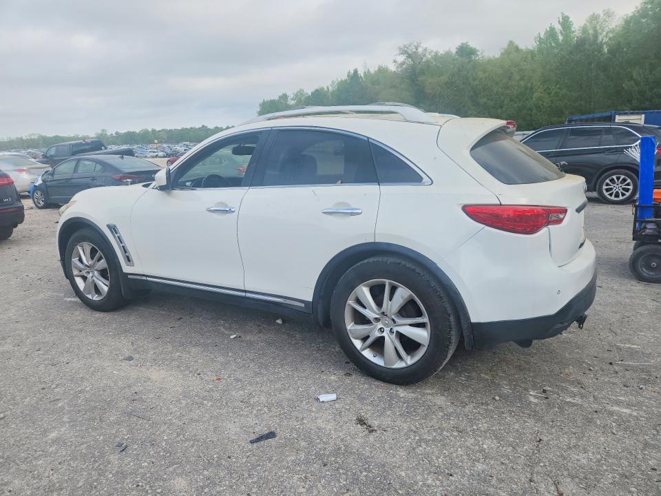 47725186 :رقم المزاد ، JN8AS1MU4CM121875 vin ، 2012 Infiniti Fx35 مزاد بيع