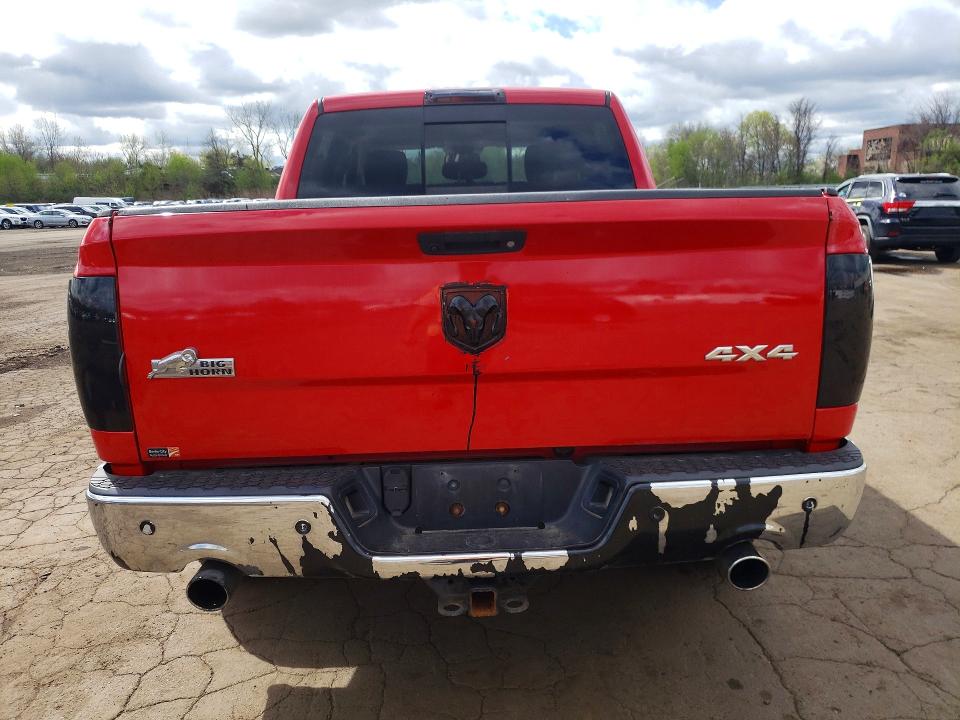50280046 :رقم المزاد ، 3C6RR7LT3HG635210 vin ، 2017 Ram 1500 مزاد بيع