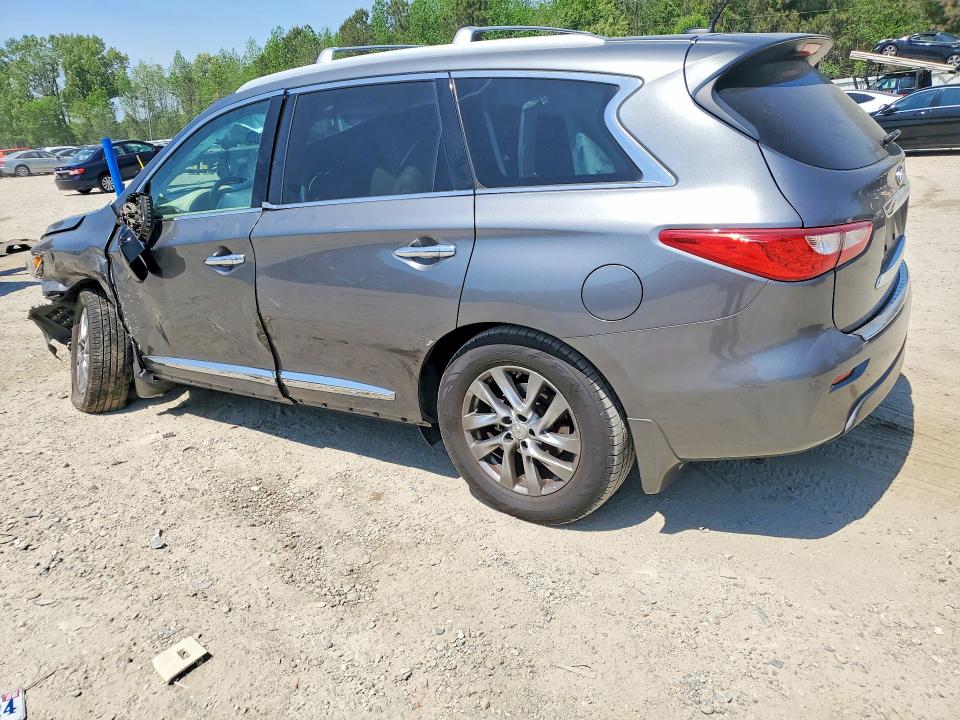 49941676 :رقم المزاد ، 5N1AL0MM4FC528314 vin ، 2015 Infiniti Qx60 مزاد بيع