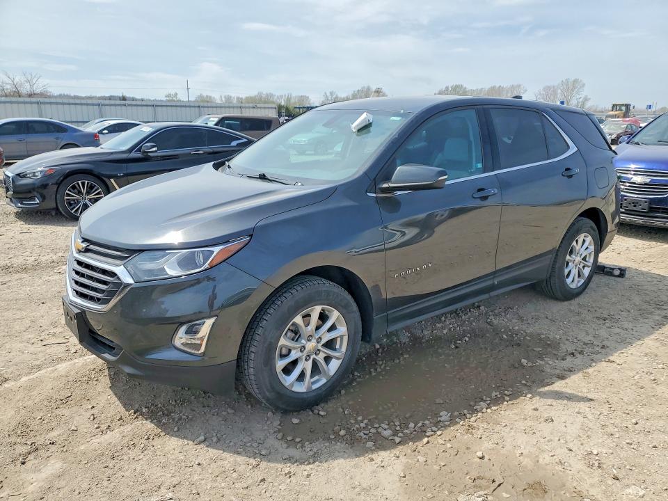 2018 Chevrolet Equinox მანქანა იყიდება აუქციონზე, vin: 2GNAXSEV1J6173641, აუქციონის ნომერი: 48076046