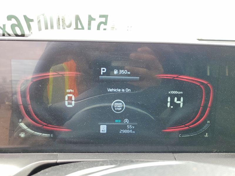 2024 Kia Telluride მანქანა იყიდება აუქციონზე, vin: 5XYP6DGC5RG504314, აუქციონის ნომერი: 51490016