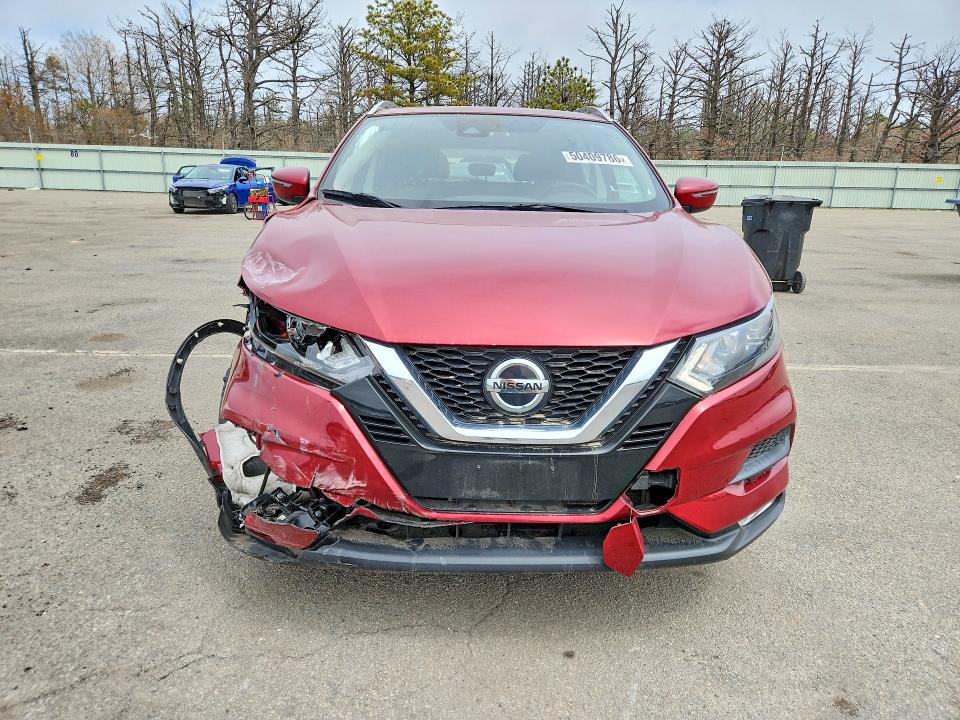 2021 Nissan Rogue Sport მანქანა იყიდება აუქციონზე, vin: JN1BJ1BW6MW444681, აუქციონის ნომერი: 50409786