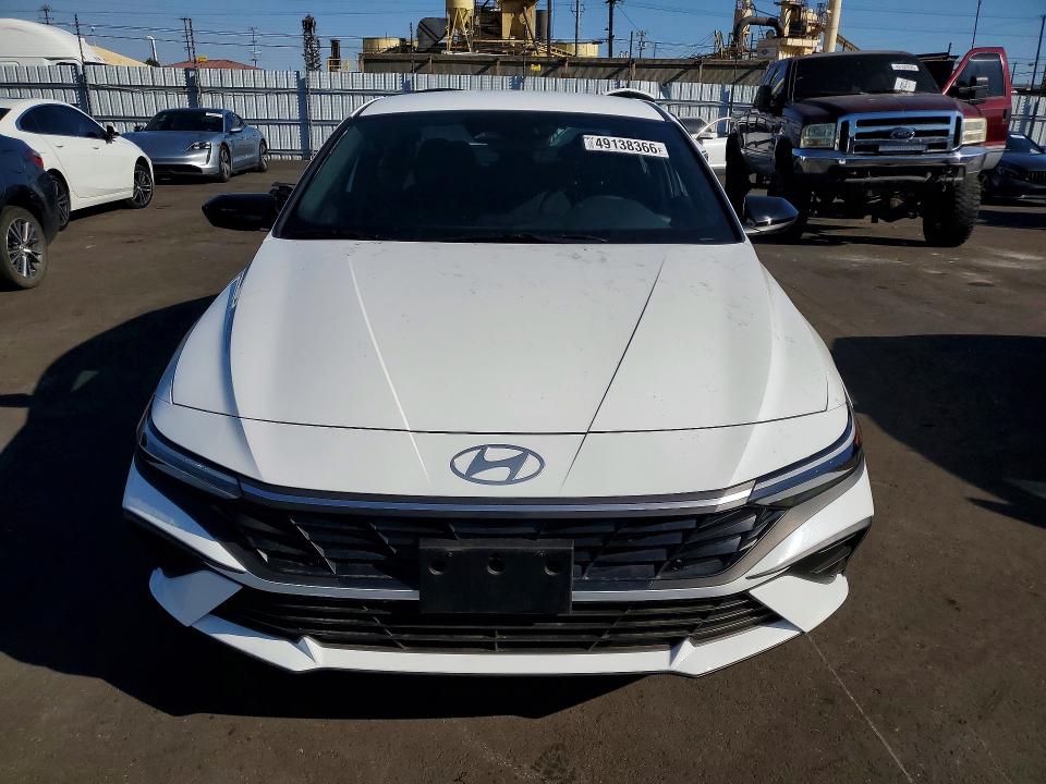 Aukcja sprzedaży 2025 Hyundai Elantra Hybrid, vin: KMHLM4DJ2SU136570, numer aukcji: 49138366