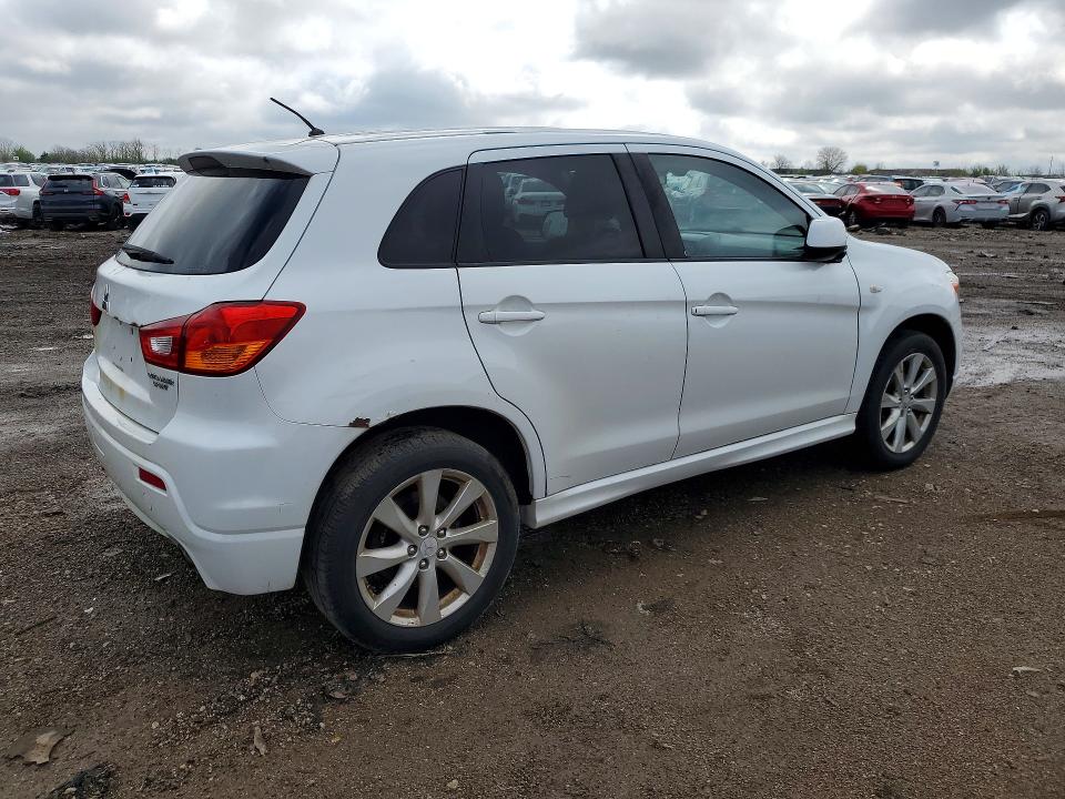Продаж на аукціоні авто 2012 Mitsubishi Outlander Sport, vin: JA4AR4AU5CZ005014, номер лоту: 49508936