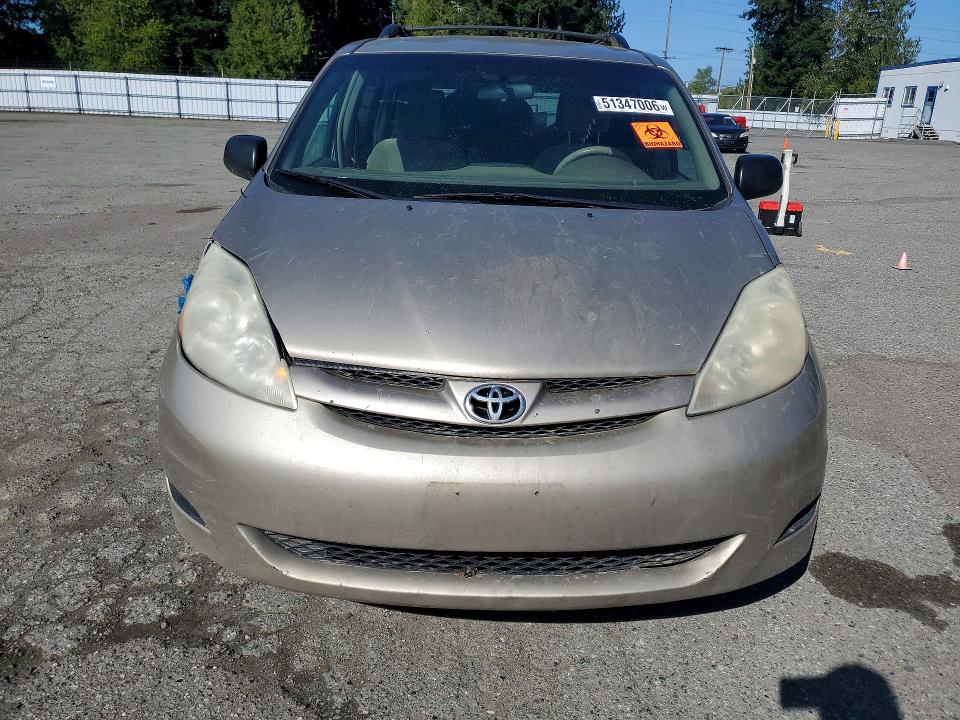 Auction sale of the 2009 Toyota Sienna, vin: 5TDZK23C79S251014, lot number: 51347006