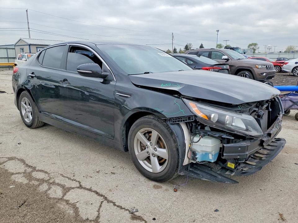 50642266 :رقم المزاد ، 5XXGM4A71FG380480 vin ، 2015 Kia Optima مزاد بيع