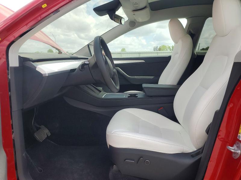 Продаж на аукціоні авто 2023 Tesla Model Y, vin: 7SAYGAEE1PF895117, номер лоту: 47912426
