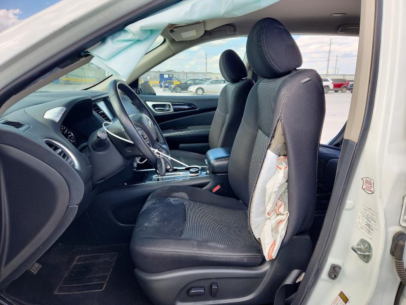 48507006 :رقم المزاد ، 5N1DR2BM1LC612645 vin ، 2020 Nissan Pathfinder مزاد بيع