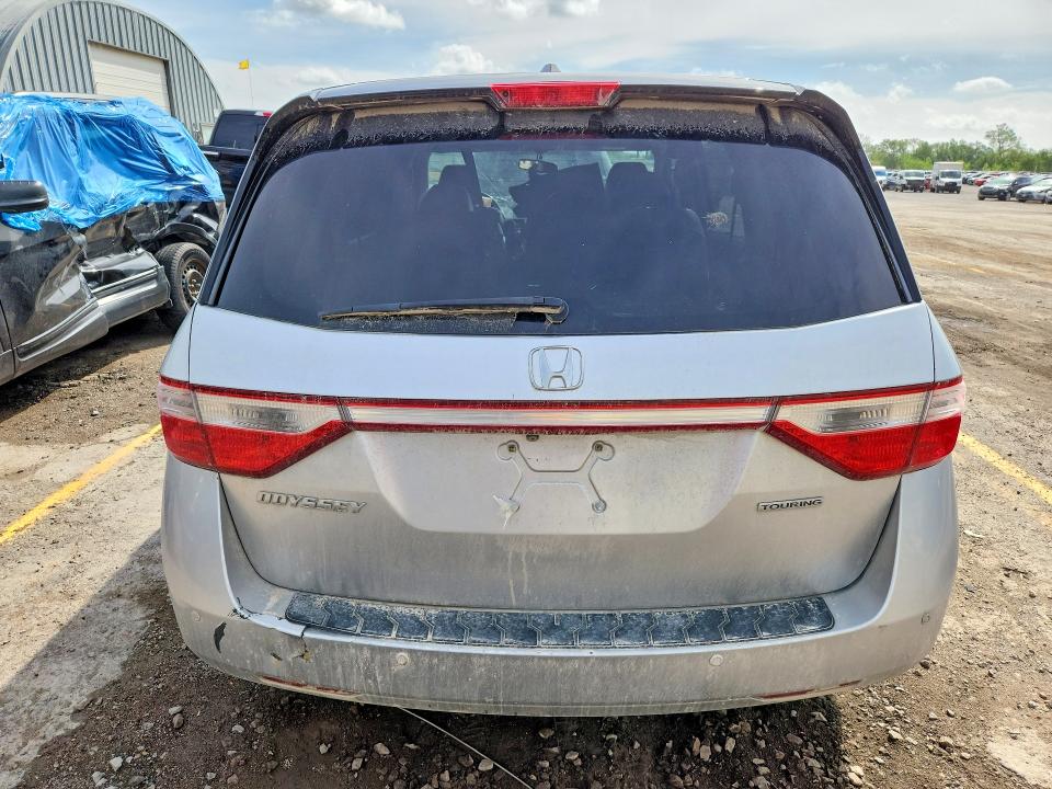 2013 Honda Odyssey მანქანა იყიდება აუქციონზე, vin: 5FNRL5H92DB022605, აუქციონის ნომერი: 49593666