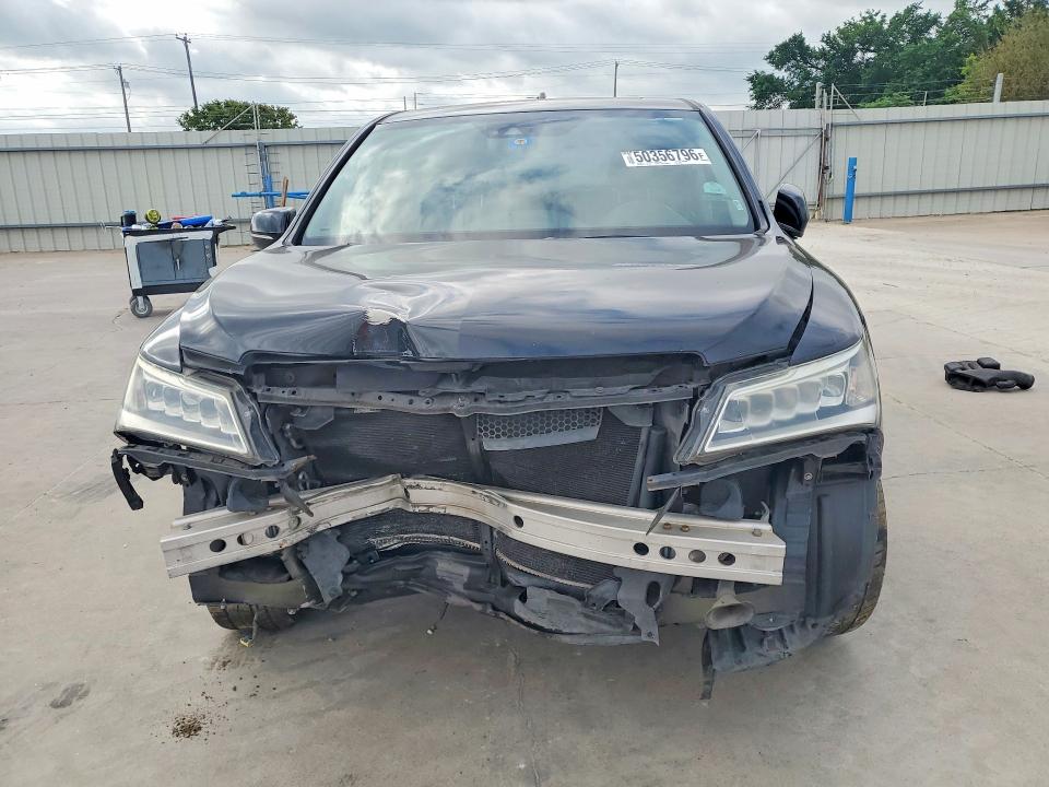 Aukcja sprzedaży 2016 Acura Mdx, vin: 5FRYD4H48GB008539, numer aukcji: 50356796