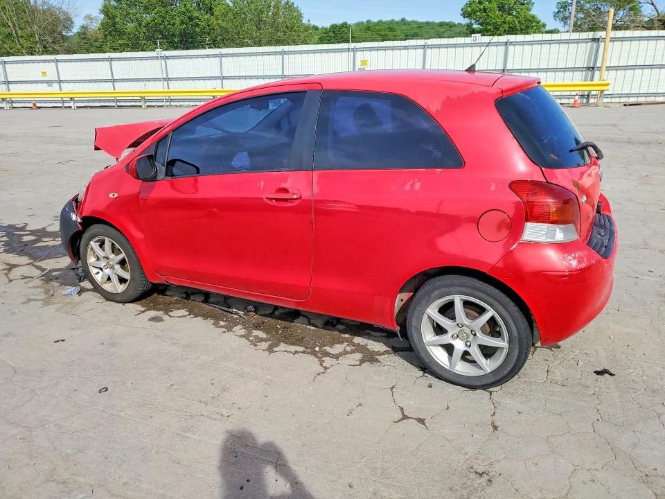 49957016 :رقم المزاد ، JTDJT4K31A5299142 vin ، 2010 Toyota Yaris مزاد بيع