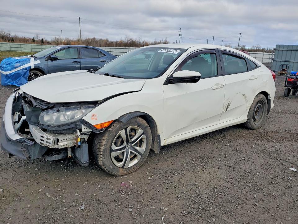 2018 Honda Civic მანქანა იყიდება აუქციონზე, vin: 2HGFC2E5XJH027223, აუქციონის ნომერი: 48795956